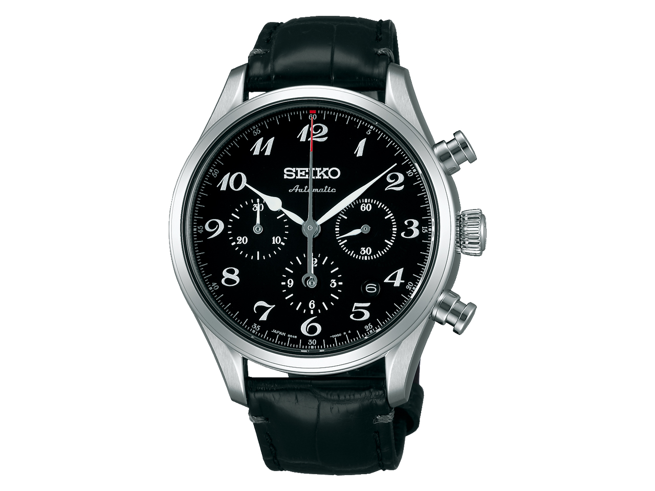 Seiko Presage Automatic 60th Anniversary Limited Urushi Chronograph Model  SARK003 / Watch Worldwide Seiko